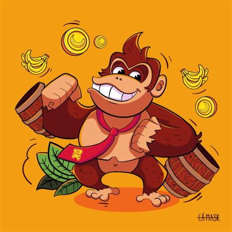 K Rool Donkey Kong Country Stan Lee Video Game Art Apes Monkeys