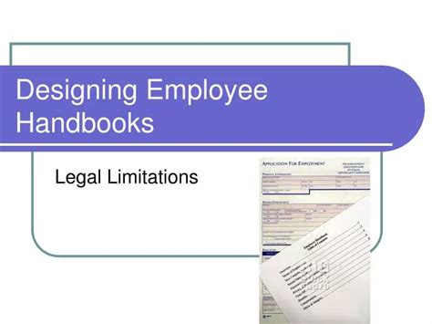 Ppt Designing Employee Handbooks Powerpoint Presentation Free