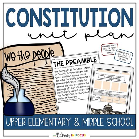 Teaching The Us Constitution To Elementary And Middle School Students