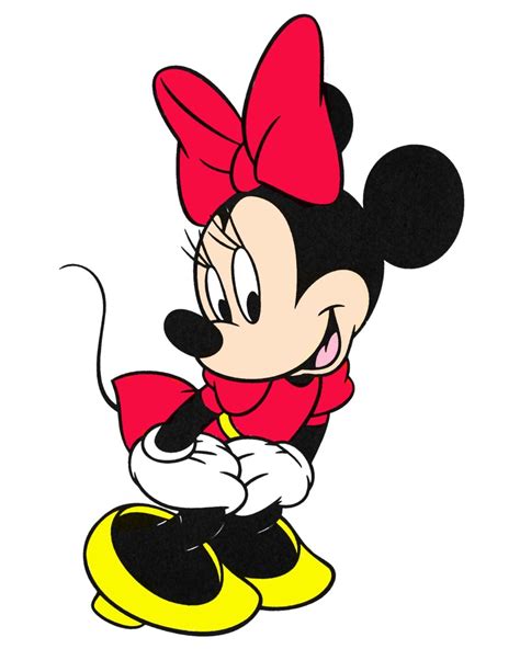 Detail Gambar Mewarnai Minnie Mouse Koleksi Nomer 3