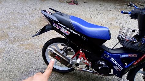 Kali ni restore project untuk honda wave 125 x ultimo. Honda Wave Alpha Modified... kasi up sikit...ep.4 - YouTube