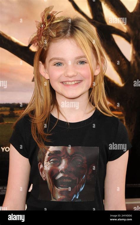 Morgan Lily At The Premiere Of Flipped At The Cinerama Dome In Los