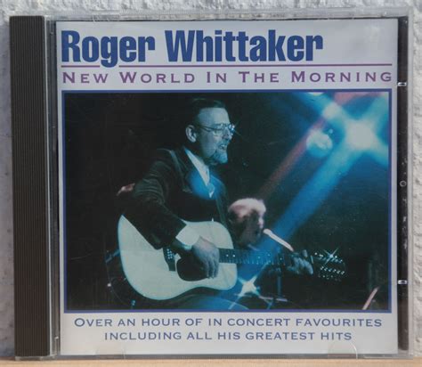 Roger Whittaker New World In The Morning R62 Music Store