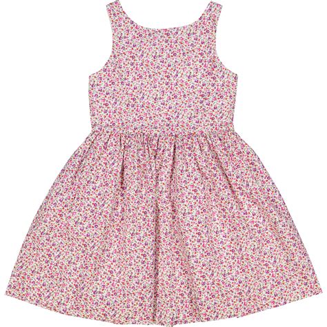 Polo Ralph Lauren Girls Sleeveless Floral Print Dress Bambinifashioncom