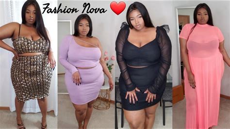 Fashion Nova Curve Matching Sets Plus Size Try On Haul Youtube