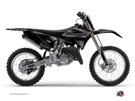 There are multiple yamaha motocross bikes on the market, and you will often see a yz125 for sale amongst other yz dirt bikes. Kit Deco Dirt Bike Black Matte Yamaha 125 YZ UFO Relift ...