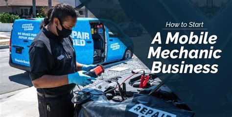 How To Start A Mobile Mechanic Business