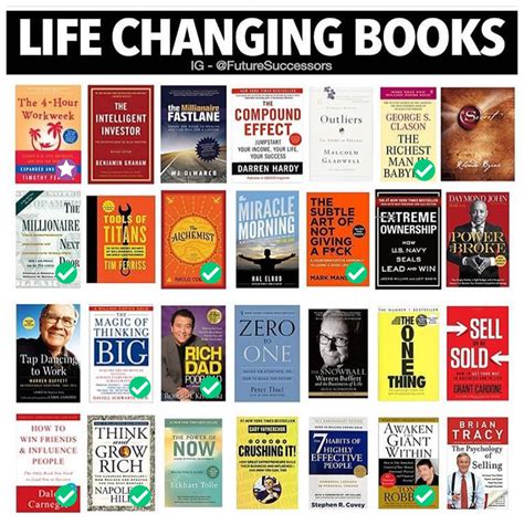 28 Life Changing Books My 2019 Reading List Freebies Artofit