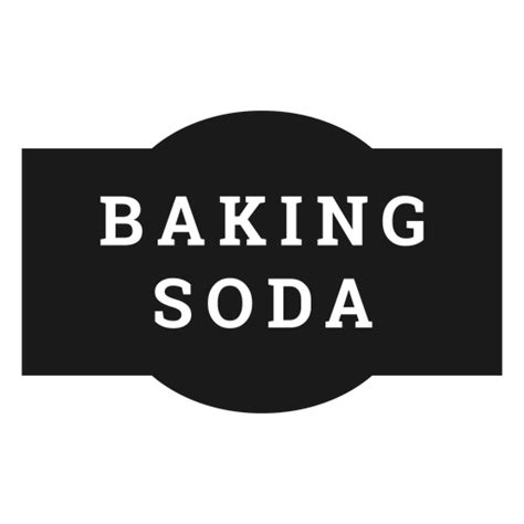 Baking Soda Png Designs For T Shirt And Merch