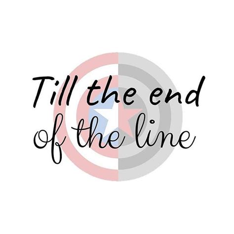 Im With You Till The End Of The Line Till The End End Of The Line
