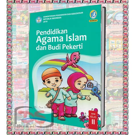 Buku Paket Agama Islam Kelas 2 Sd Kurikulum 2013 Berbagai Buku