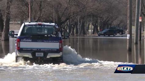 Flooded Roadways Around Metro Causes Major Hassle For Drivers And