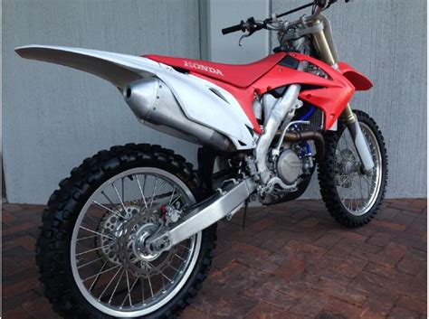 The crf450r's engine makes tremendous. Buy 2012 Honda CRF450R CRF 450R 450 on 2040-motos