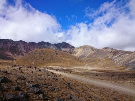 Free Download Hd Wallpaper Nevado De Toluca Blue Sky Mountain