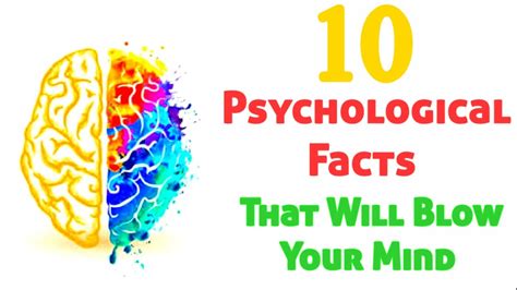 10 Amazing Psychological Facts That Will Blow Your Mind Youtube