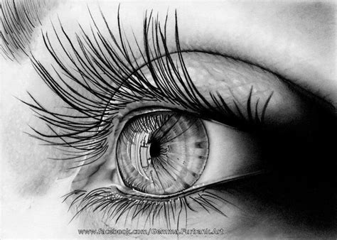 Welcome to the masterclass of realistic drawing and shading of human portrait and features. Realistic eye | Hard drawings, Drawings, Eye drawing