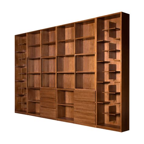 Madison Bookcasewall Unit Oak Furniture