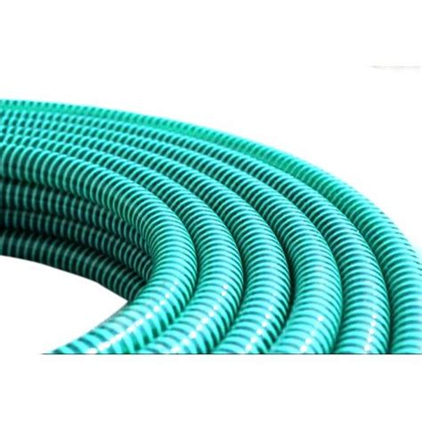 Green 2 Inch Pvc Suction Hose Pipe Rs 86 Kg Stark Industries Id