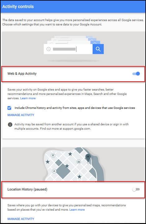 Has anyone worked out if there is any way to enable google assistant with web activity / history paused? How to stop Google, Apple, and Microsoft from tracking ...