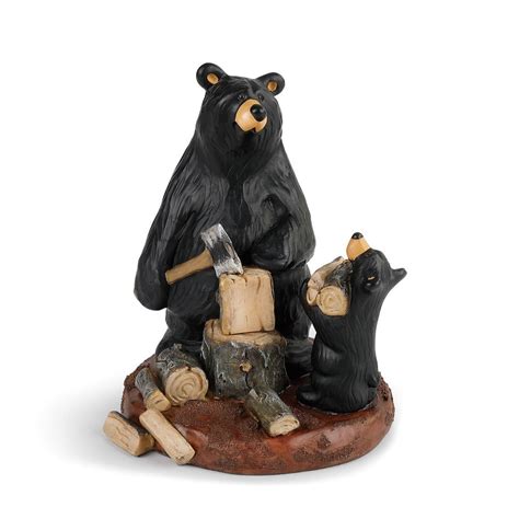 Bearfoots Bears Daddys Helper Figurine