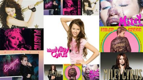 The List Of Miley Cyrus Albums In Order Of Release Albums In Order