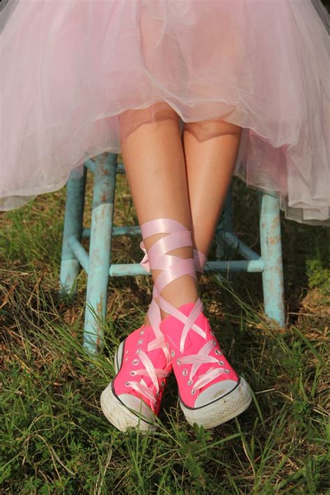 Pink Converse Pointe Shoes For Ballet Pink Converse Pointe Shoes