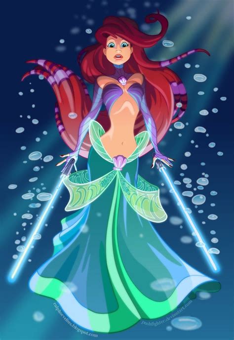 Jedi Ariel Ariel Disney Disney Amor Disney Love Disney Magic Walt Disney Ariel Ariel Goth