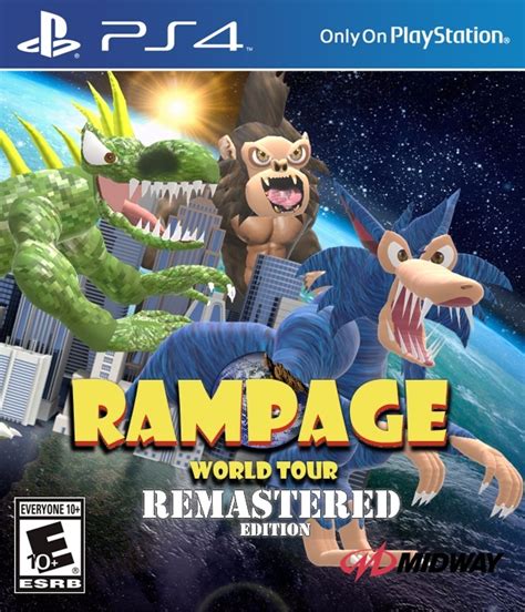 Rampage World Tour Remastered Edition Fantendo Game Ideas And More