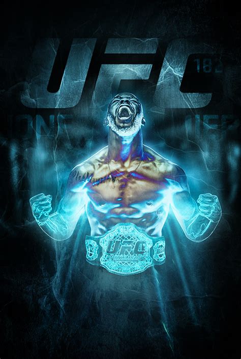 Ufc Collection On Behance Ufc Ufc Poster Martial Arts Sparring