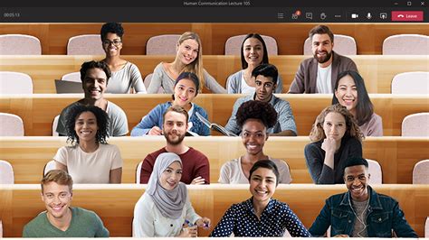 Microsoft teams is one of the most comprehensive collaboration tools for seamless work and team management. Forget Zoom backgrounds. Microsoft Teams will put you in ...