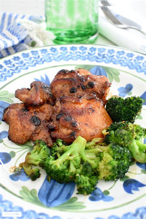 Easy Boneless Asian Chicken Thighs Citrineliving