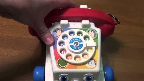 Disney Toy Story 3 Talking Chatter Telephone Case Pack 2 Fisher Price