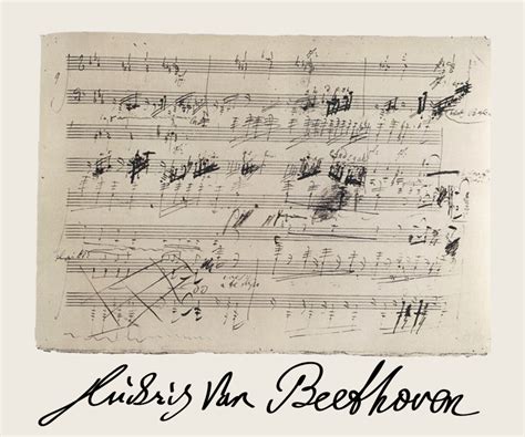 Ludwig Van Beethovens 5th Symphony Hand Painting By Tony Rubino