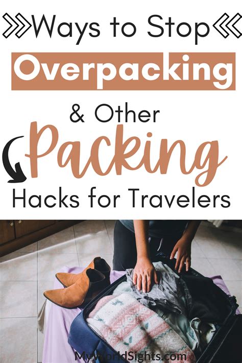 Ways To Stop Overpacking For Vacation These Easy Packing Tips For