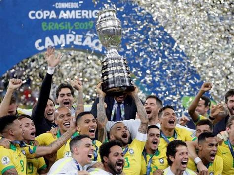 Copa américa 2004 var den 41. Las cinco historias por las que se recordará la Copa América 2019