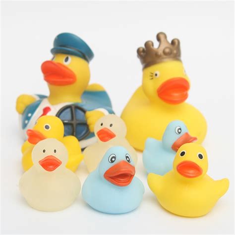 Mini rubber ducks bulk duck ducky bath toys small co. 8pcs2018 NEW floating ducks Cute Baby Water Bath Toys ship ...