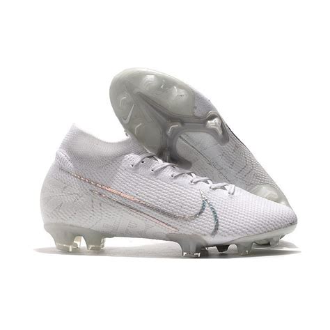 Nike Mercurial Superfly 7 Elite Fg Soccer Cleats White