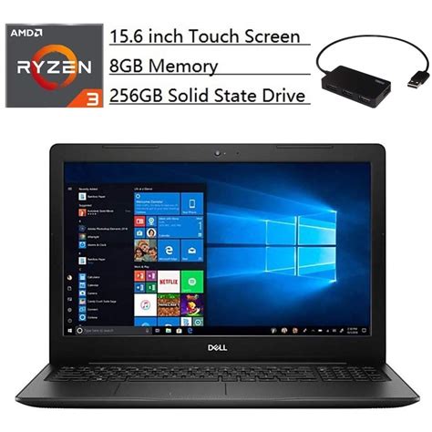 Mua Dell Inspiron 15 3000 Laptop 156 Touch Screen Amd Ryzen 3 8gb