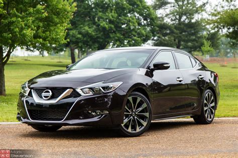 2016 Nissan Maxima Review Four Doors Yes Sports Car No The Truth