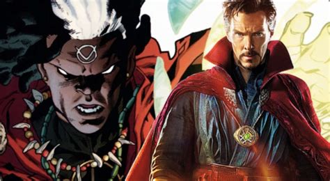 Scarlet witch knows magic, but doctor strange knows magic. "Doctor Strange in the Multiverse of Madness" Will Release ...