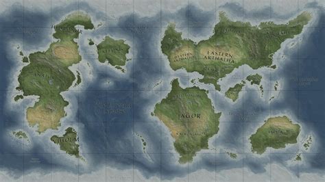 1 Fantasy Map In Photoshop Finding Shapes Youtube