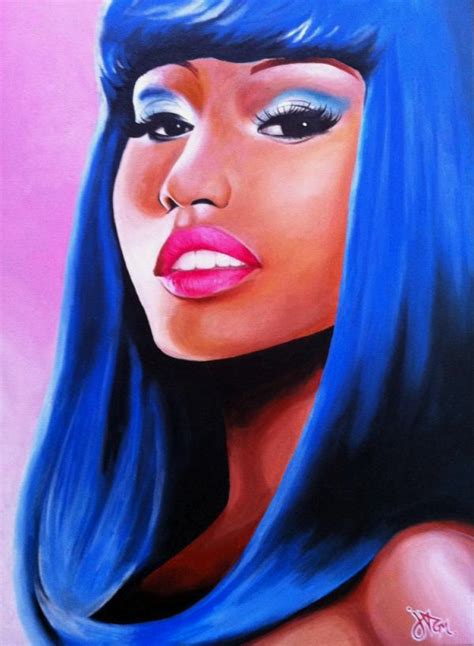 Nicki Minaj Fan Art By Fauxteen On Deviantart