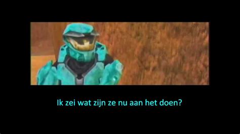 Red VS Blue Season: 1 Episode: 1 - Dutch subtitles - YouTube