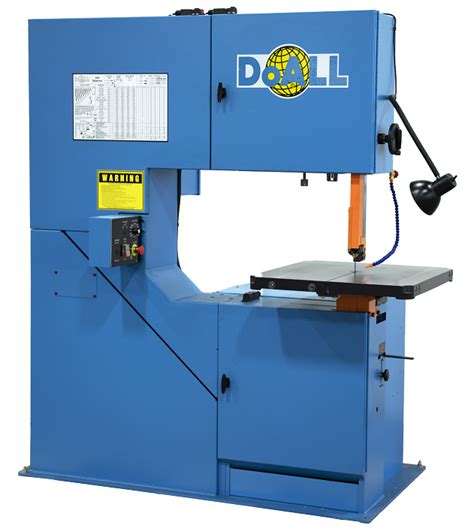 Doall 36 Vertical Contour Band Saw 3613 V3 Norman Machine Tool