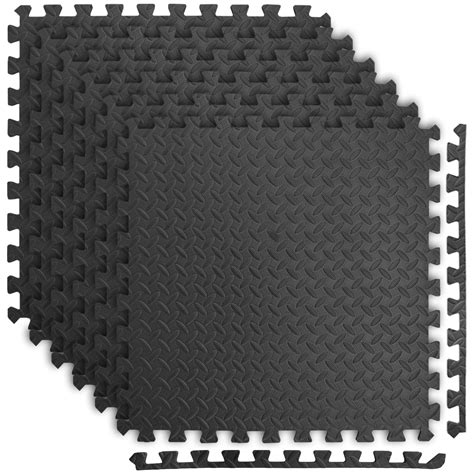 Art3d Eva Puzzle Exercise Mats, Extra Thick Foam Interlocking Tiles for