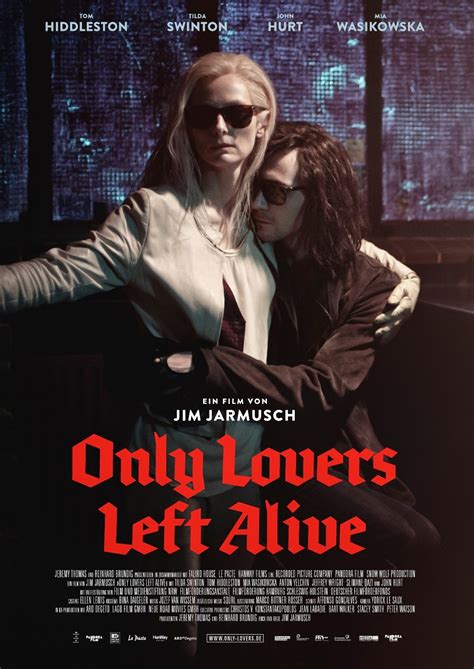 Only Lovers Left Alive 2013 Film Doktoru