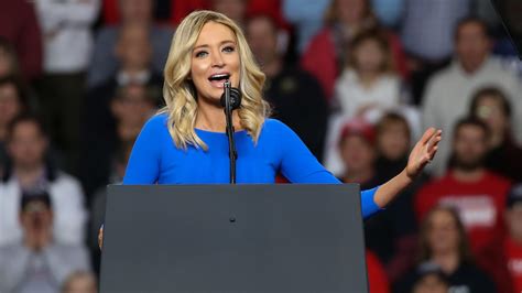 Besides, she was appointed for the republican national committee as national. Trump's New Press Secretary Kayleigh McEnany's Long ...