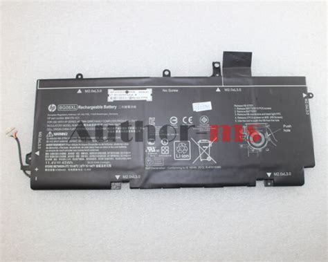Bg06xl Original Battery For Hp Elitebook 1040 G3 Hstnn Ib6z 804175 1c1