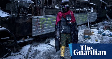 Ukraine Protesters Clash With Police In Kiev In Pictures World News The Guardian