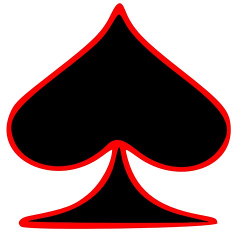 Free Ace Of Spades Clipart Download Free Ace Of Spades Clipart Png